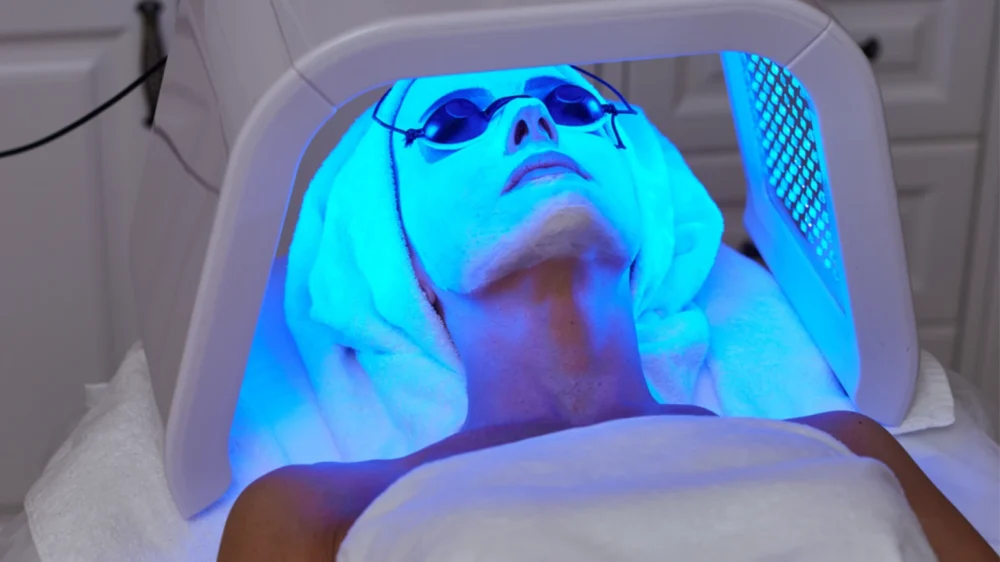 Facial con Máquina